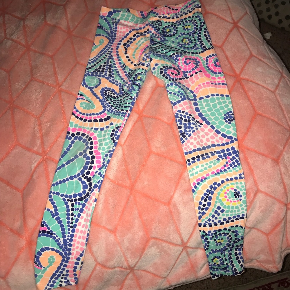 Lilly Pulitzer Kids Leggings
